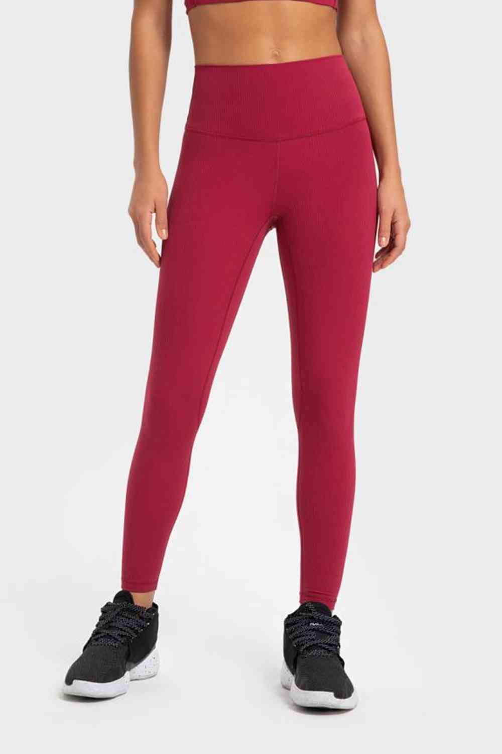 Highly Stretchy Wide Waistband Yoga Leggings