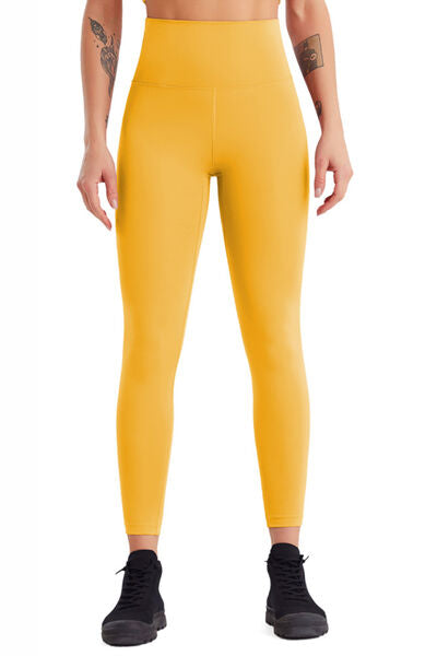 High Waist Active Pants