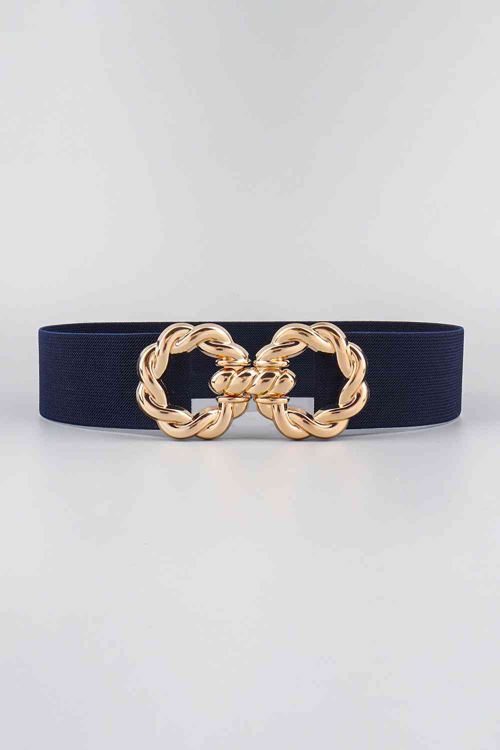 Zinc Alloy Buckle Elastic Belt