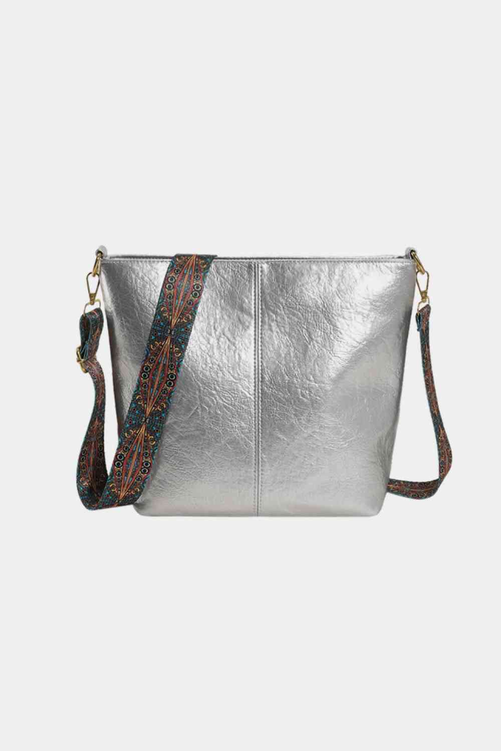 PU Leather Shoulder Bag