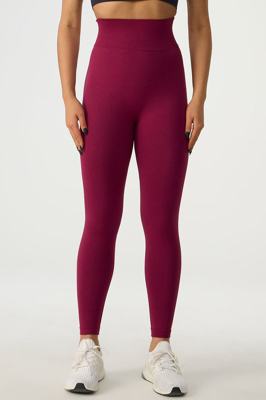 High Waist Active Pants