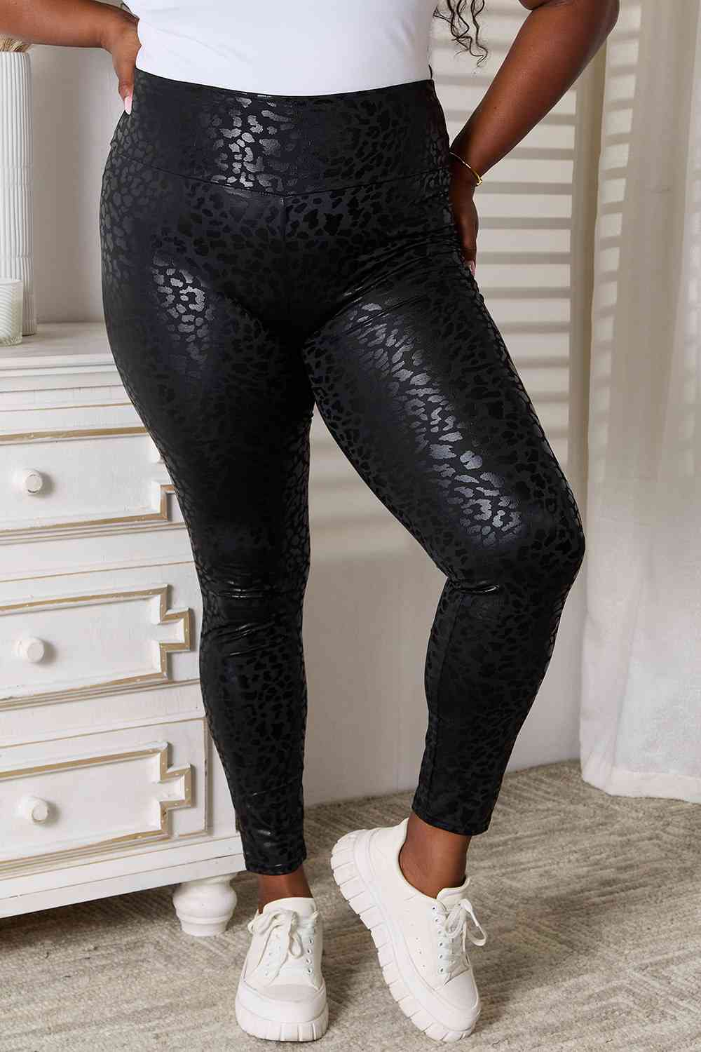 Double Take High Waist Leggings