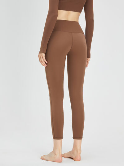 High Waist Active Pants