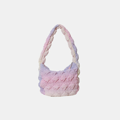 Gradient Quilted Nylon Bag