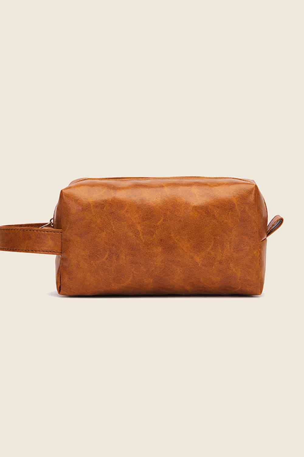 PU Leather Makeup Bag