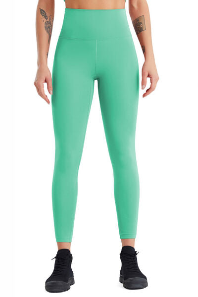 High Waist Active Pants